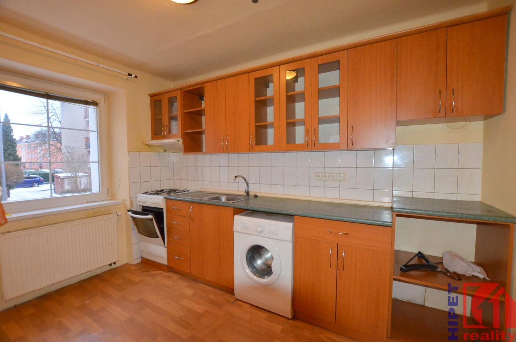 Prodej byt 2+1 - Železničářská, Trutnov, 54 m²