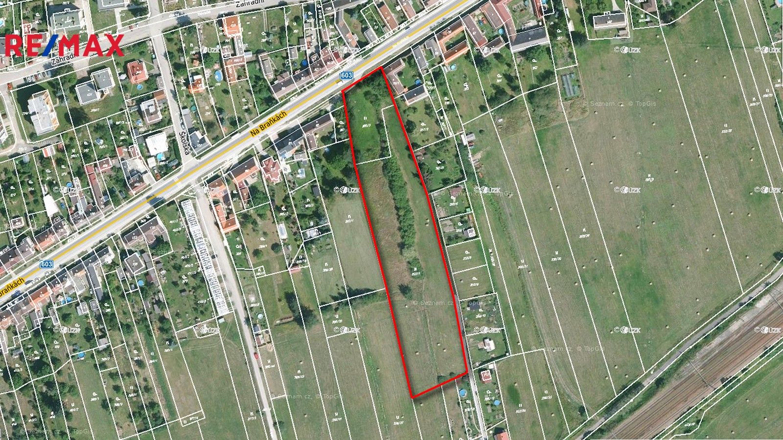 Prodej pozemek pro bydlení - Ševětín, 9 m²