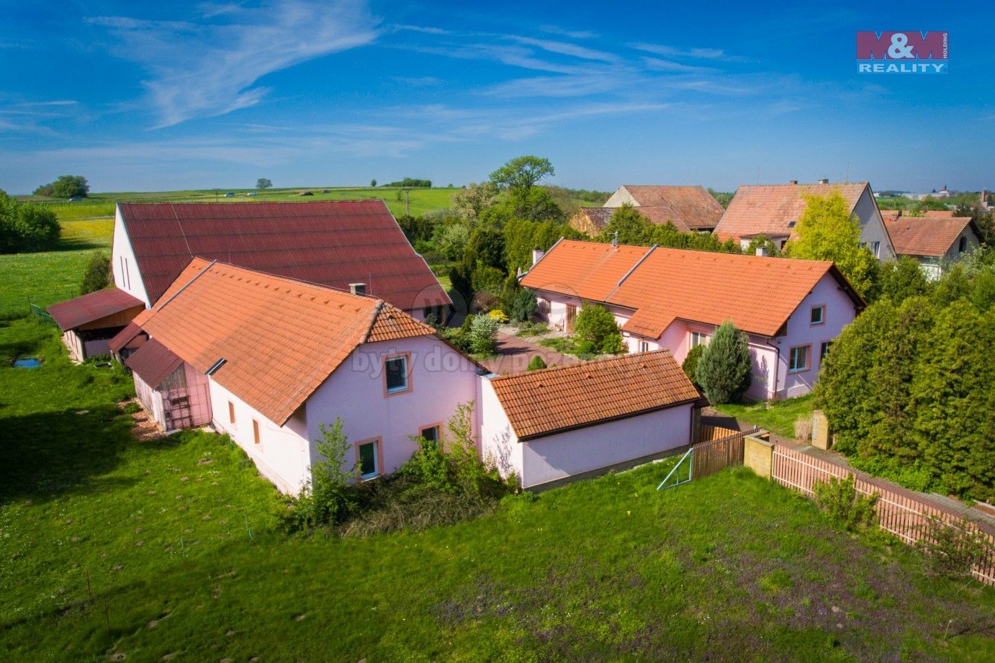 Rodinné domy, Horní Ředice, 600 m²