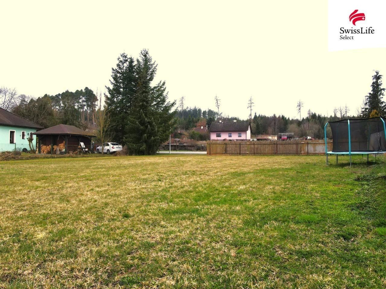 Prodej pozemek pro bydlení - Planá nad Lužnicí - 5