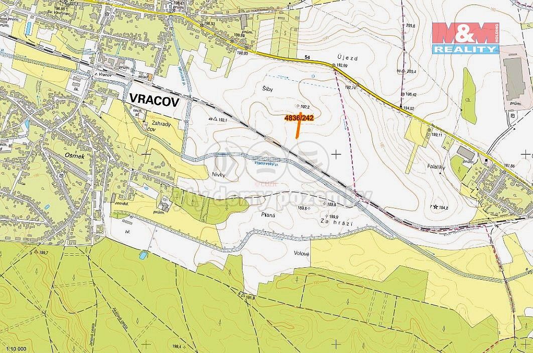 Zemědělský pozemek · Vracov, okres Hodonín - 3