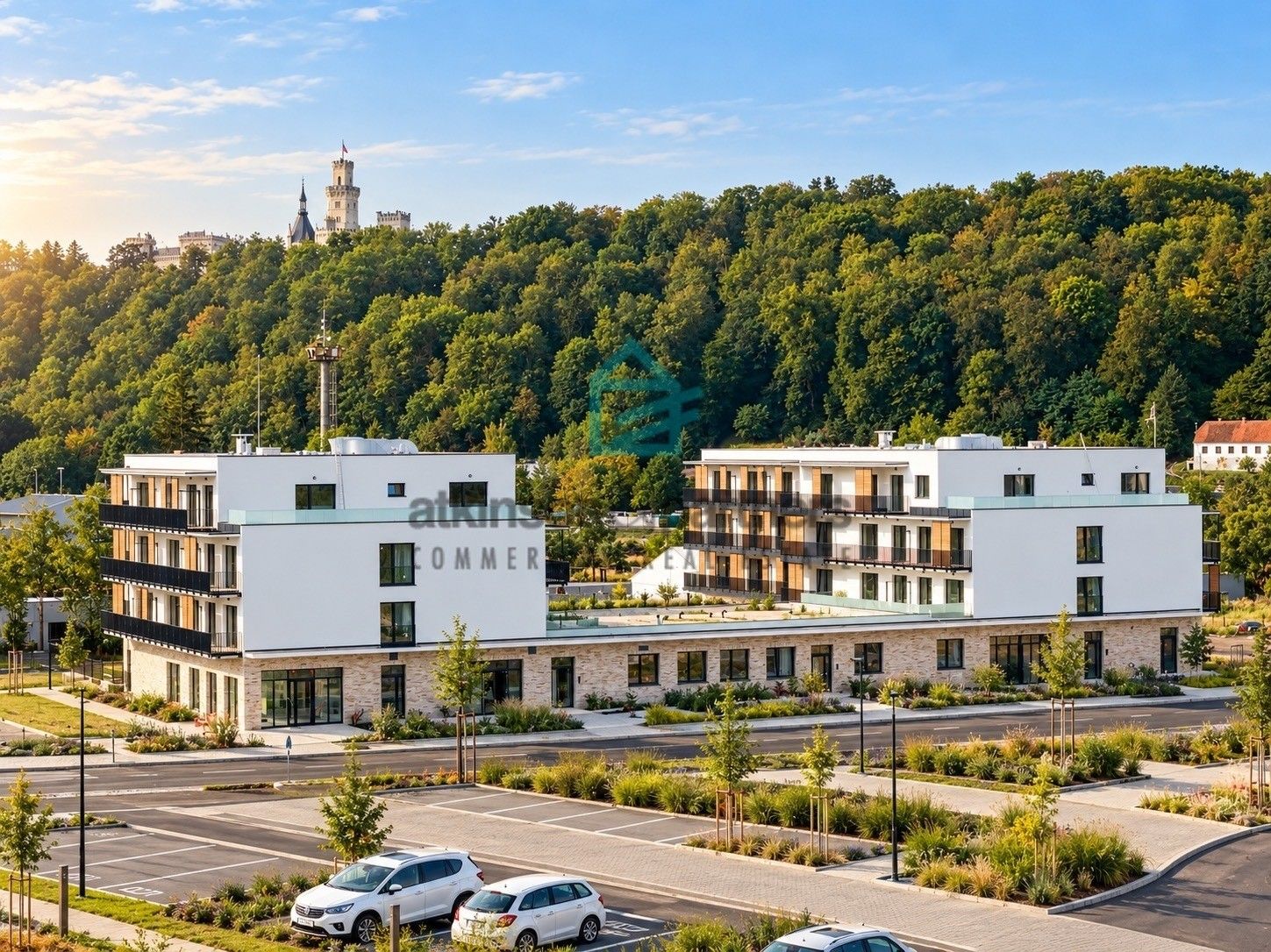 Prodej byt 2+kk - Masarykova, Hluboká nad Vltavou, 56 m² - 2