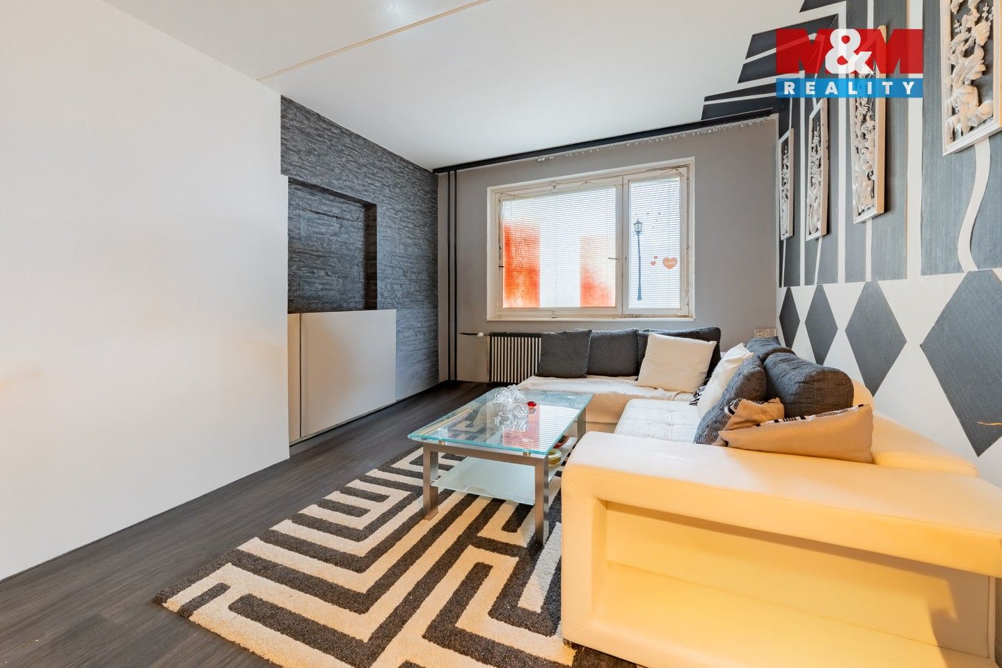 Prodej byt 2+1 - Dvořákova, Cheb, 56 m²