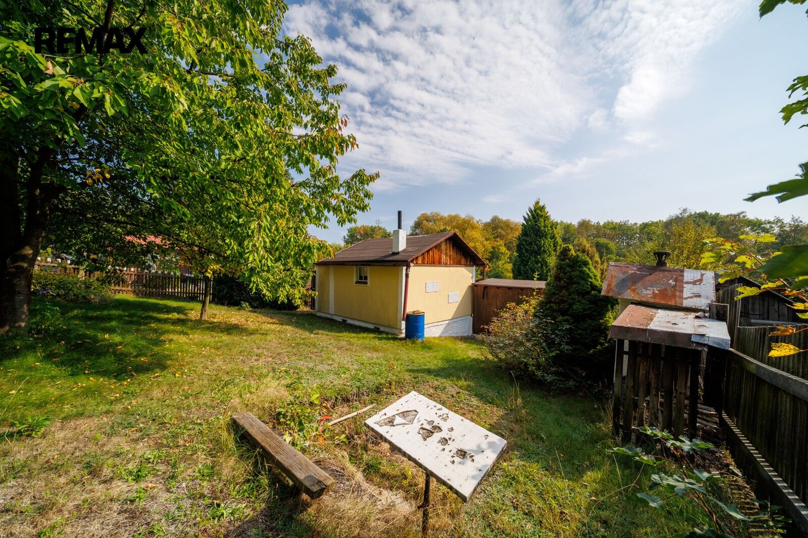 Prodej zahrada - Lom, 807 m² - 2