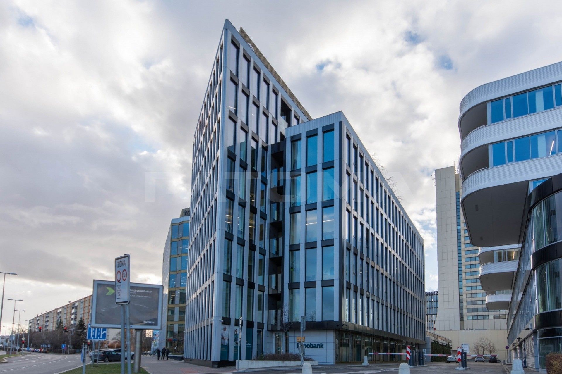 Kanceláře, Na strži, Praha, 216 m² - 1