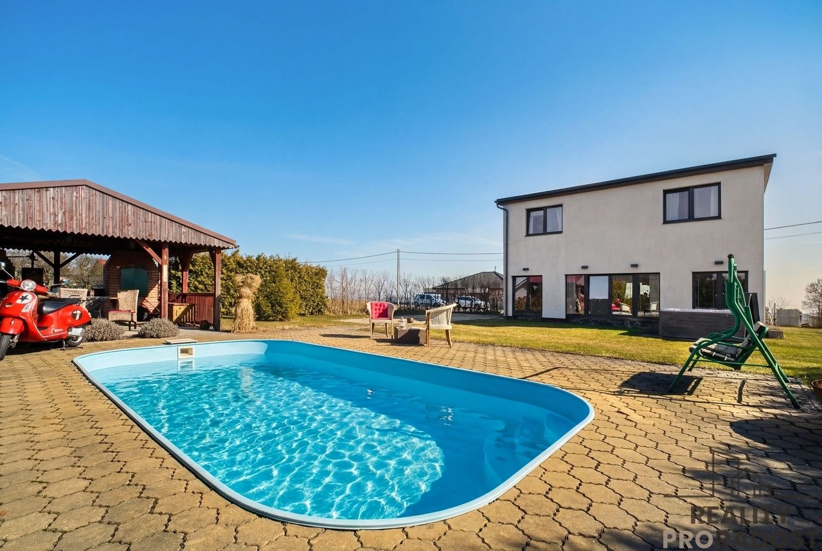 Prodej rodinný dům - Tísek, 208 m²