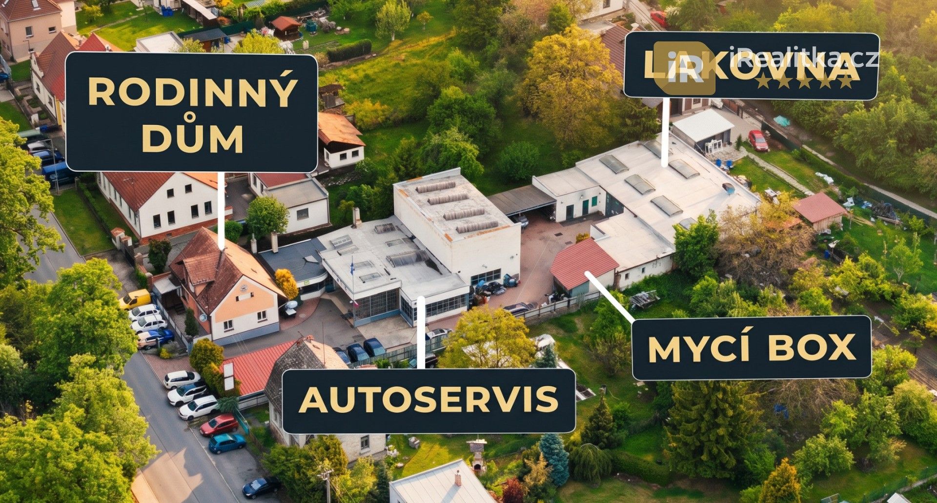 Výrobní prostory · 917 m² · Smetanova, Holice - 4