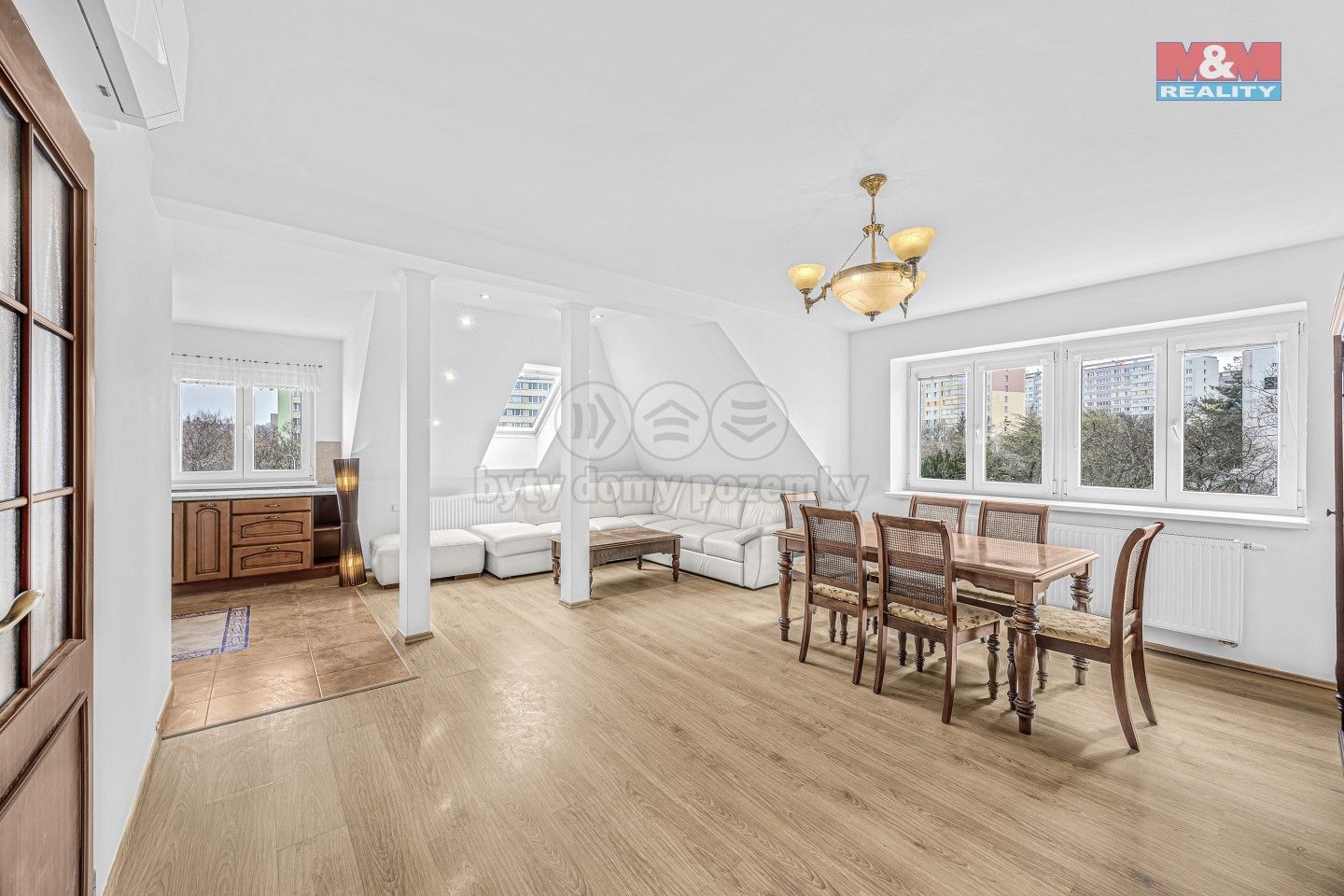 3+kk, Zálesí, Praha, 112 m²