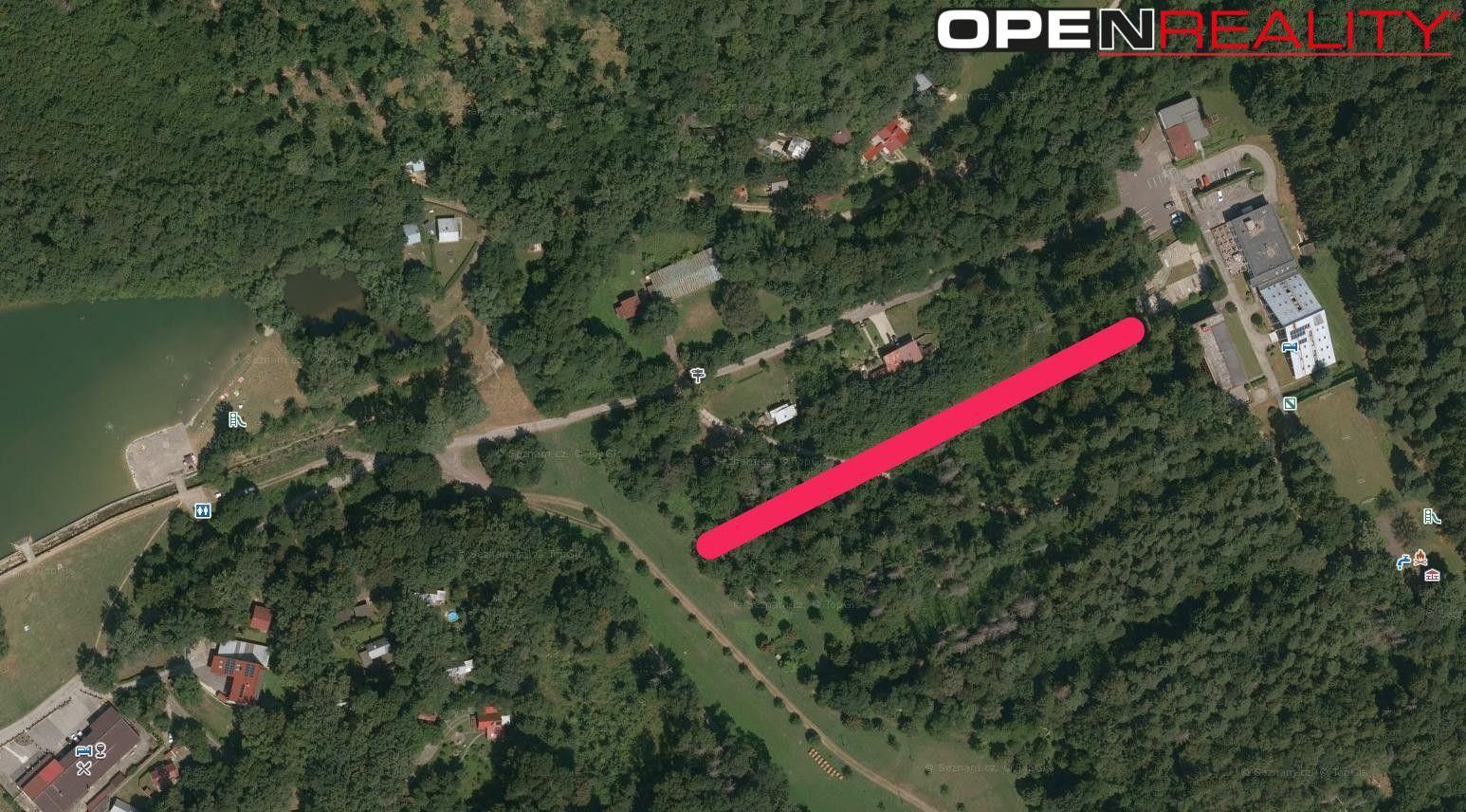 Lesy, Kněždub, 959 m² - 1