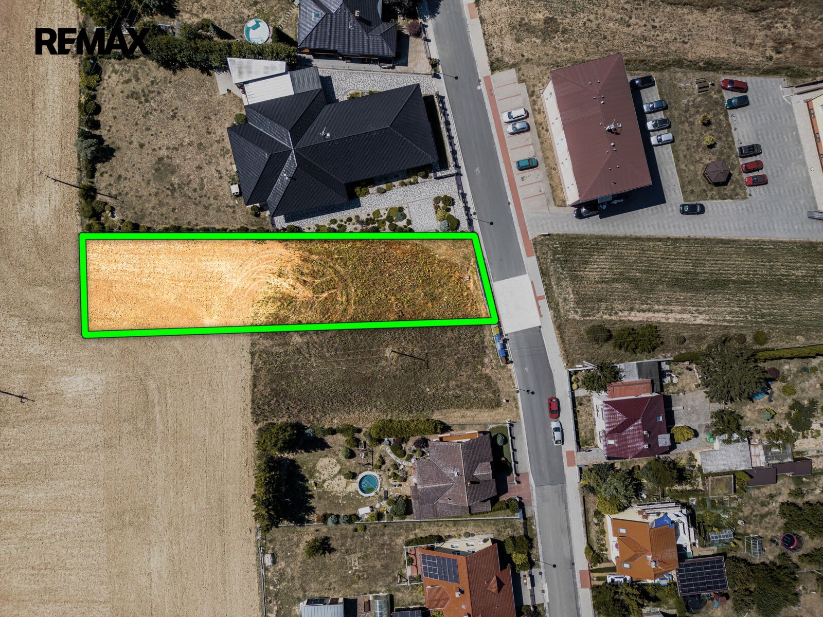 Pozemek pro bydlení · 1 241 m² · Přáslavice - 3