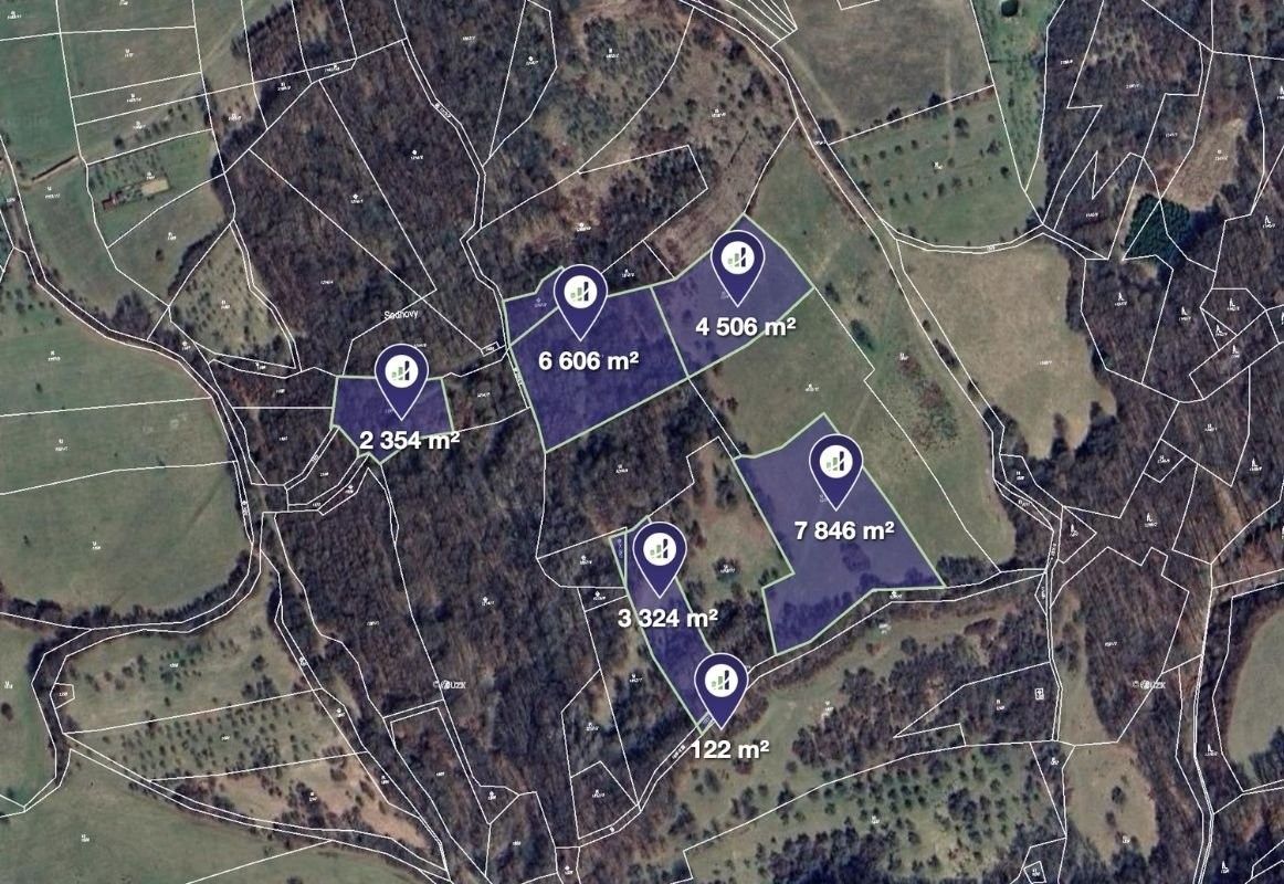 Louky, Petrůvka, 29 625 m²