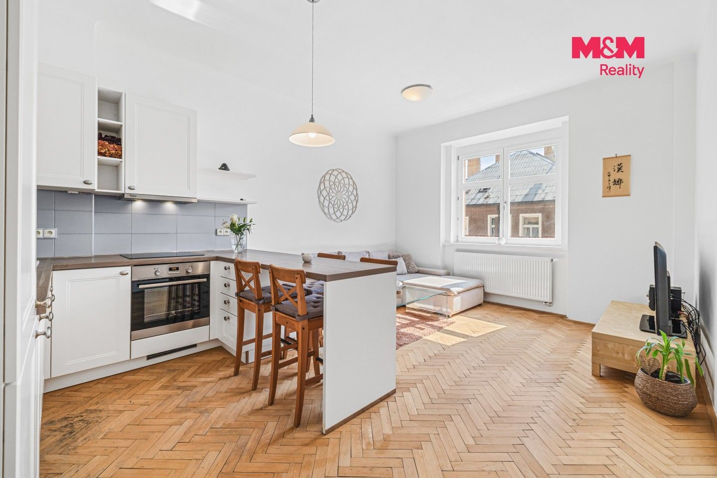 2+kk, Pod vilami, Praha, 48 m² - 1