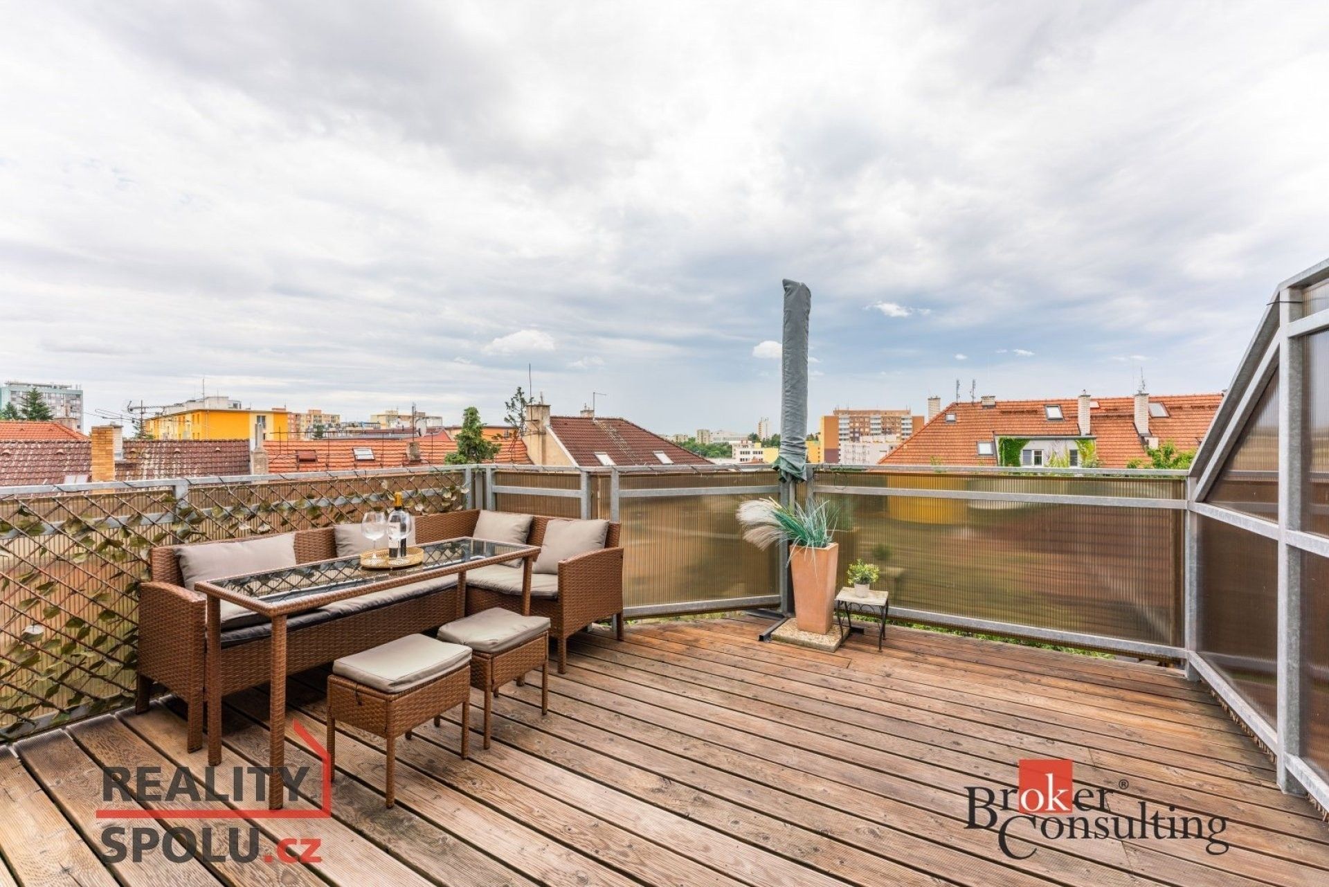 3+kk, Na chmelnici, Praha, 109 m² - 2