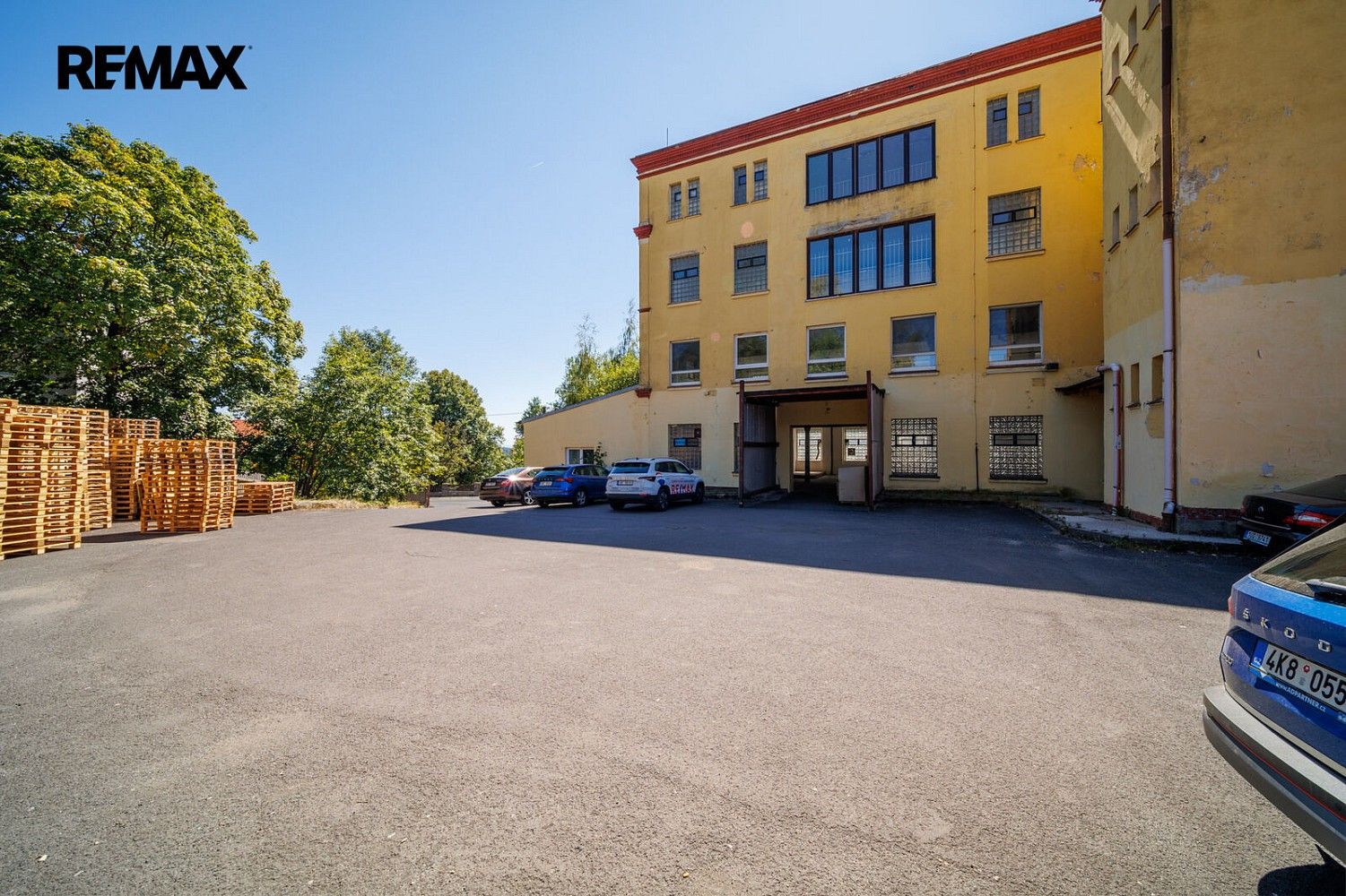 Výrobní prostory · 2 350 m² · Aš, okres Cheb, Karlovarský kraj - 4