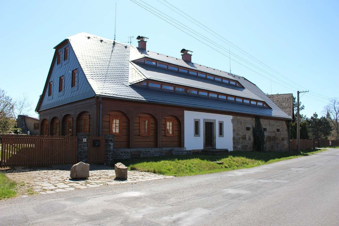 Chaty, Staré Křečany, Ústecký kraj - 1