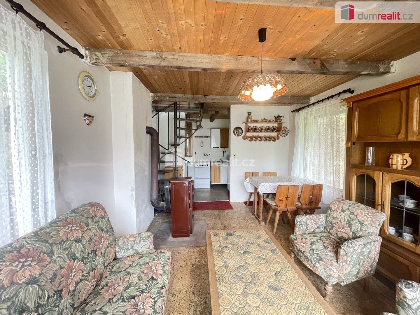 Chaty, Újezd nade Mží, 45 m² - 2