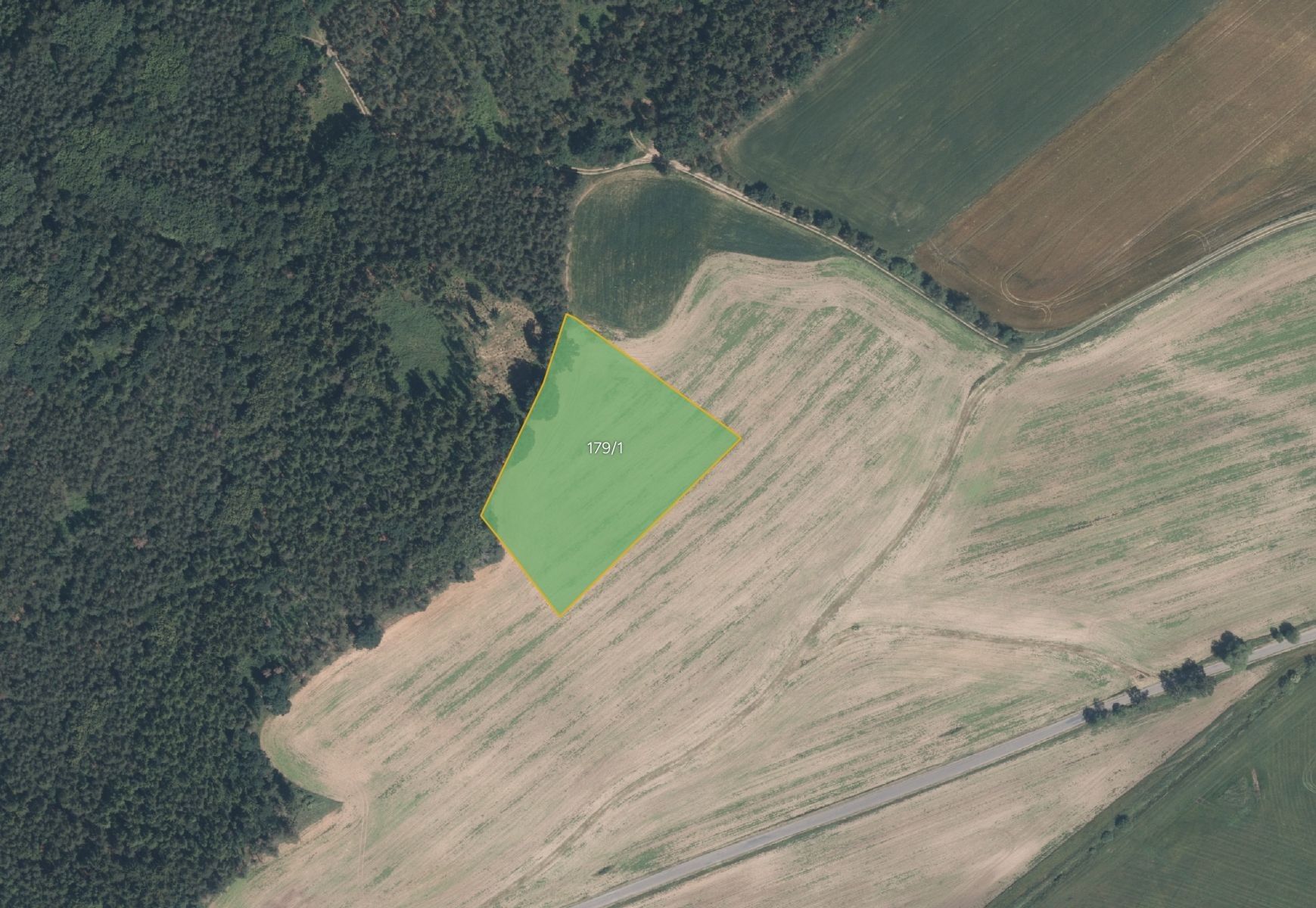 Zemědělský pozemek, 8 220 m²