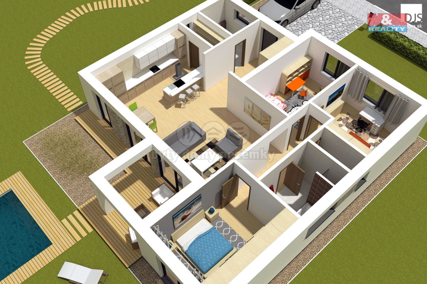 Prodej rodinný dům - Karlovarská, Krušovice, 112 m² - 5