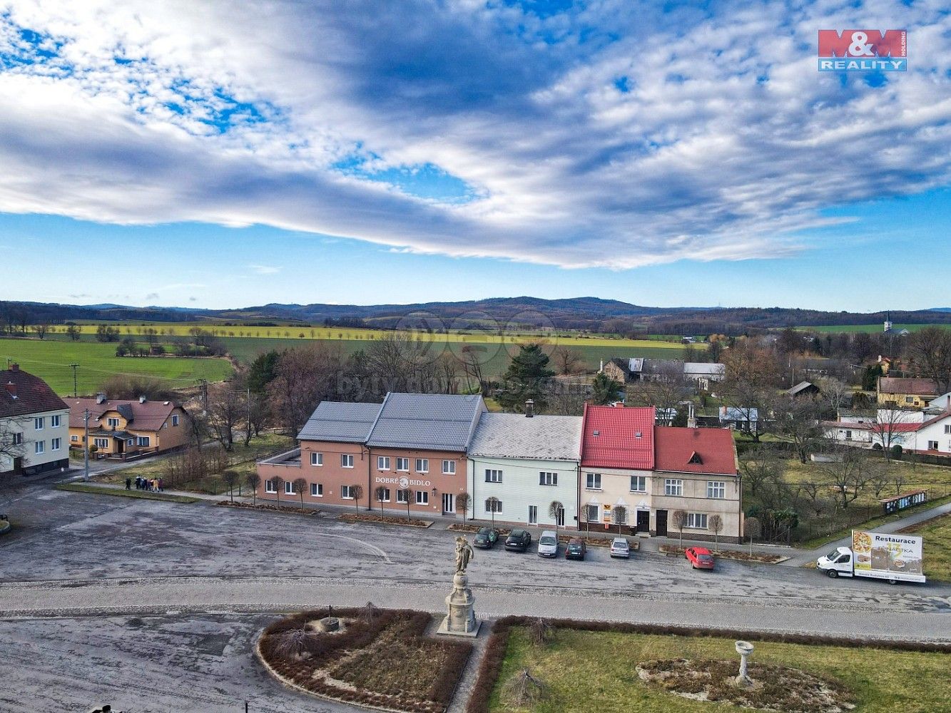 Ubytovací zařízení, Slezské Rudoltice, okres Bruntál, Moravskoslezský kraj, 498 m² - 2