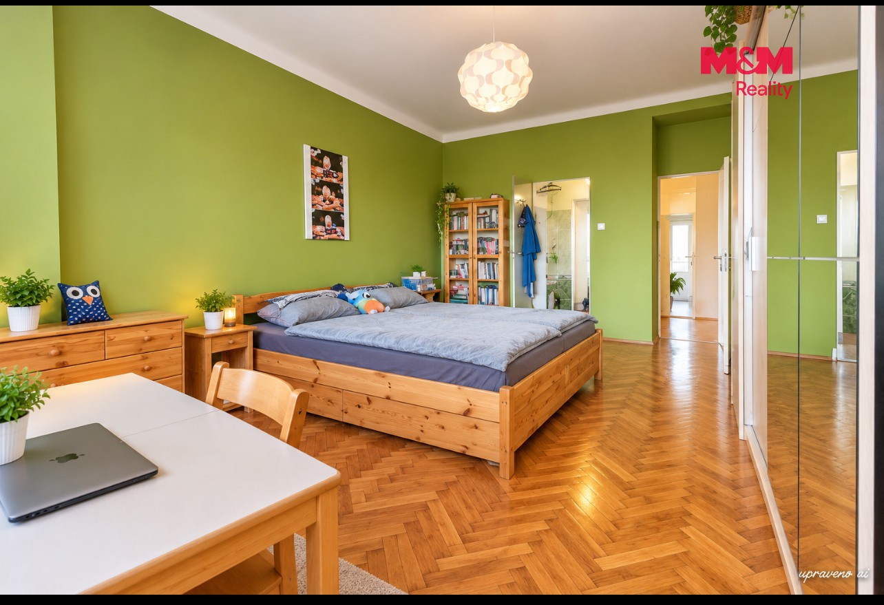 Pronájem byt 2+1 - U smaltovny, Praha, 70 m² - 5