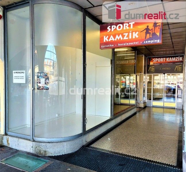 Pronájem obchodní prostory - nám. Přemysla Otakara II., České Budějovice, 9 m²