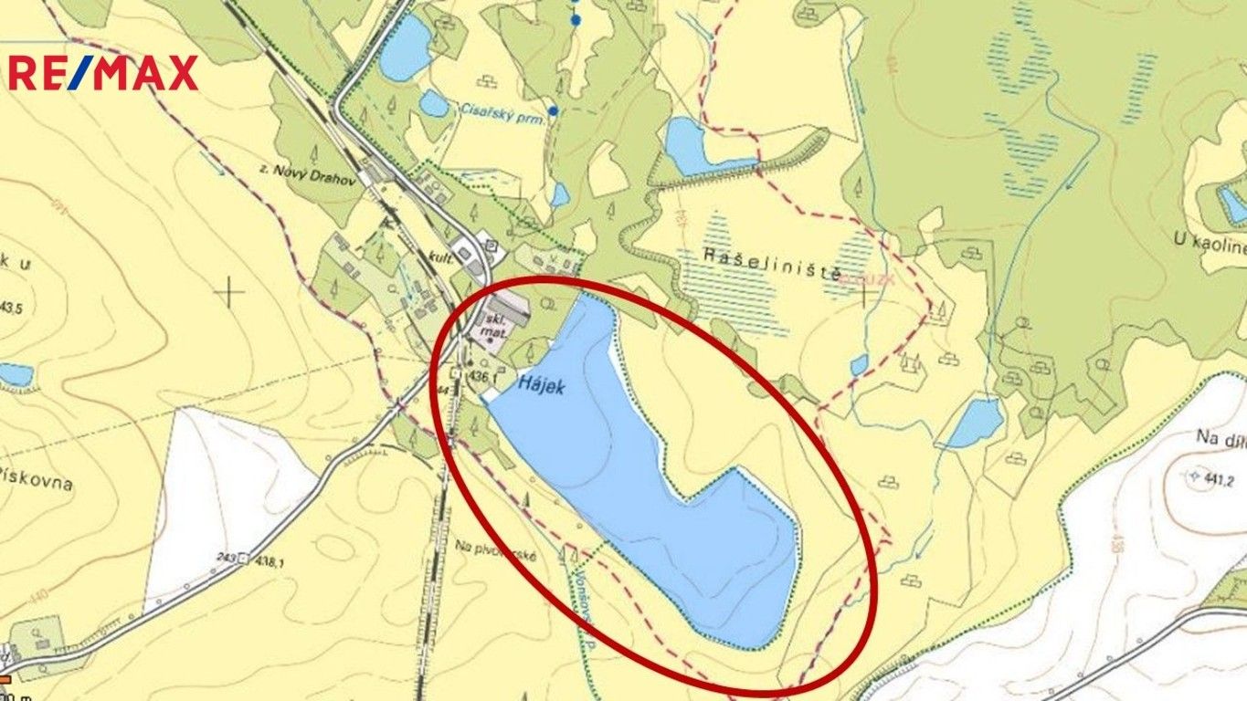 Louky, Skalná, 107 m²