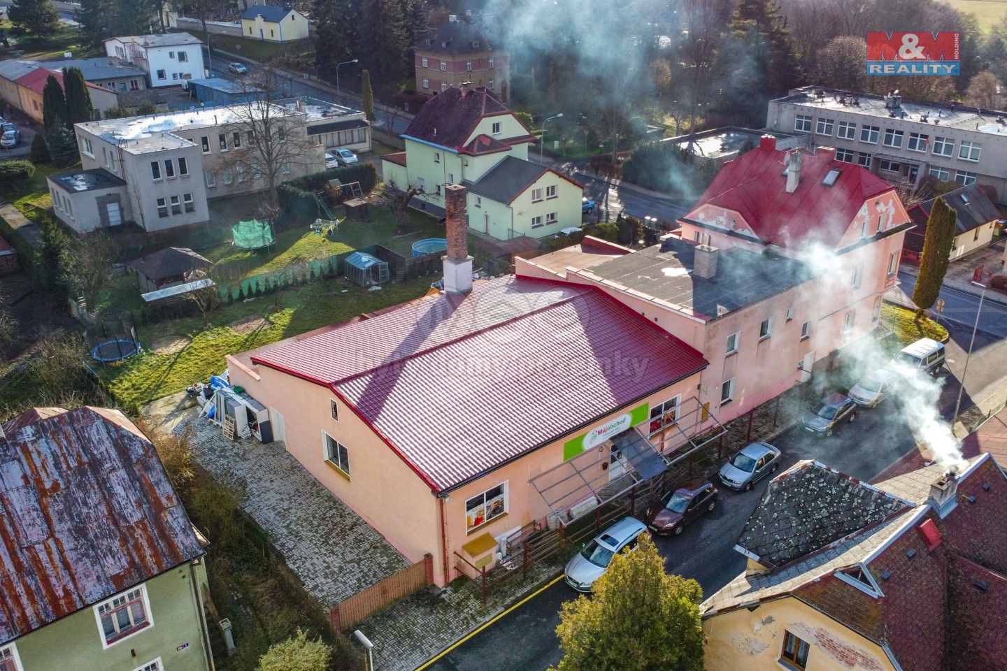 Rodinné domy, Jana Žižky, Kynšperk nad Ohří, 474 m²
