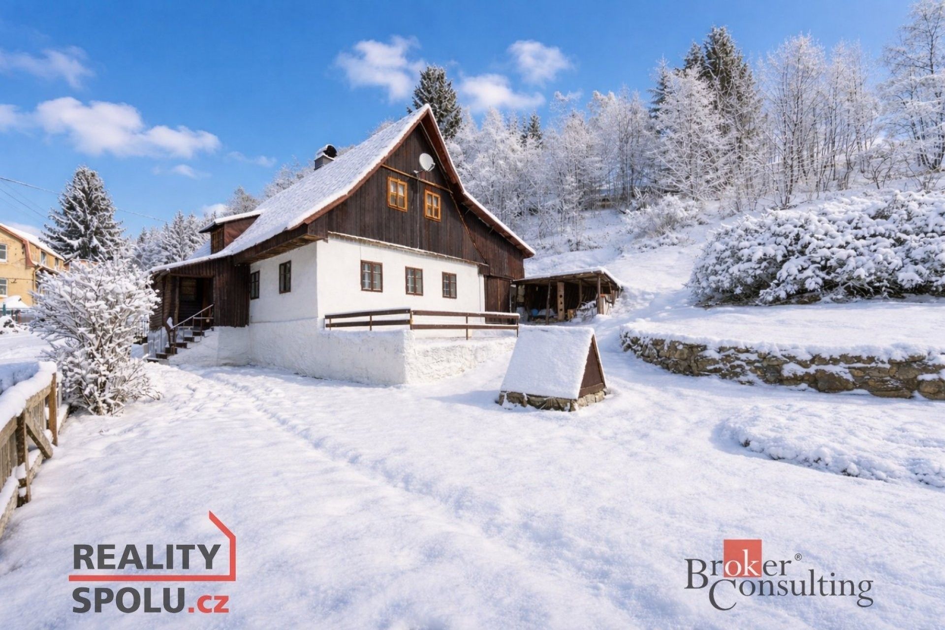 Chalupy, Jindřichov, Lučany nad Nisou, 214 m²