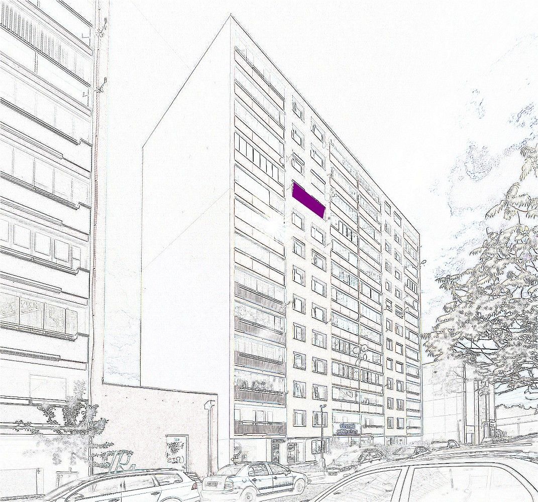 2+kk, Praha - Modřany, okres Praha 12, Hlavní město Praha, 43 m² - 2
