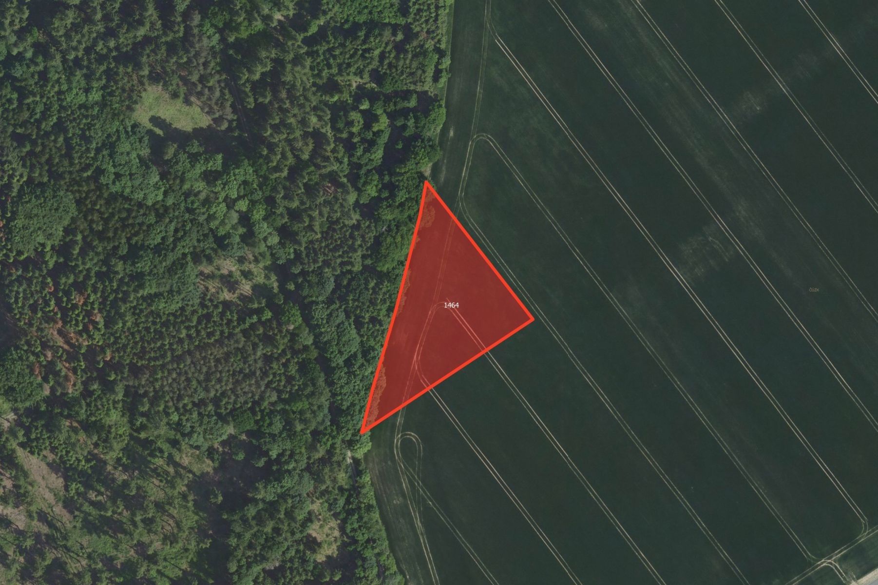 Prodej zemědělský pozemek - Malešov