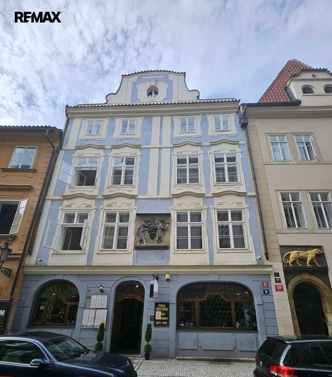 4+1, Husova 227, Praha Staré Město, 72 m² - 1