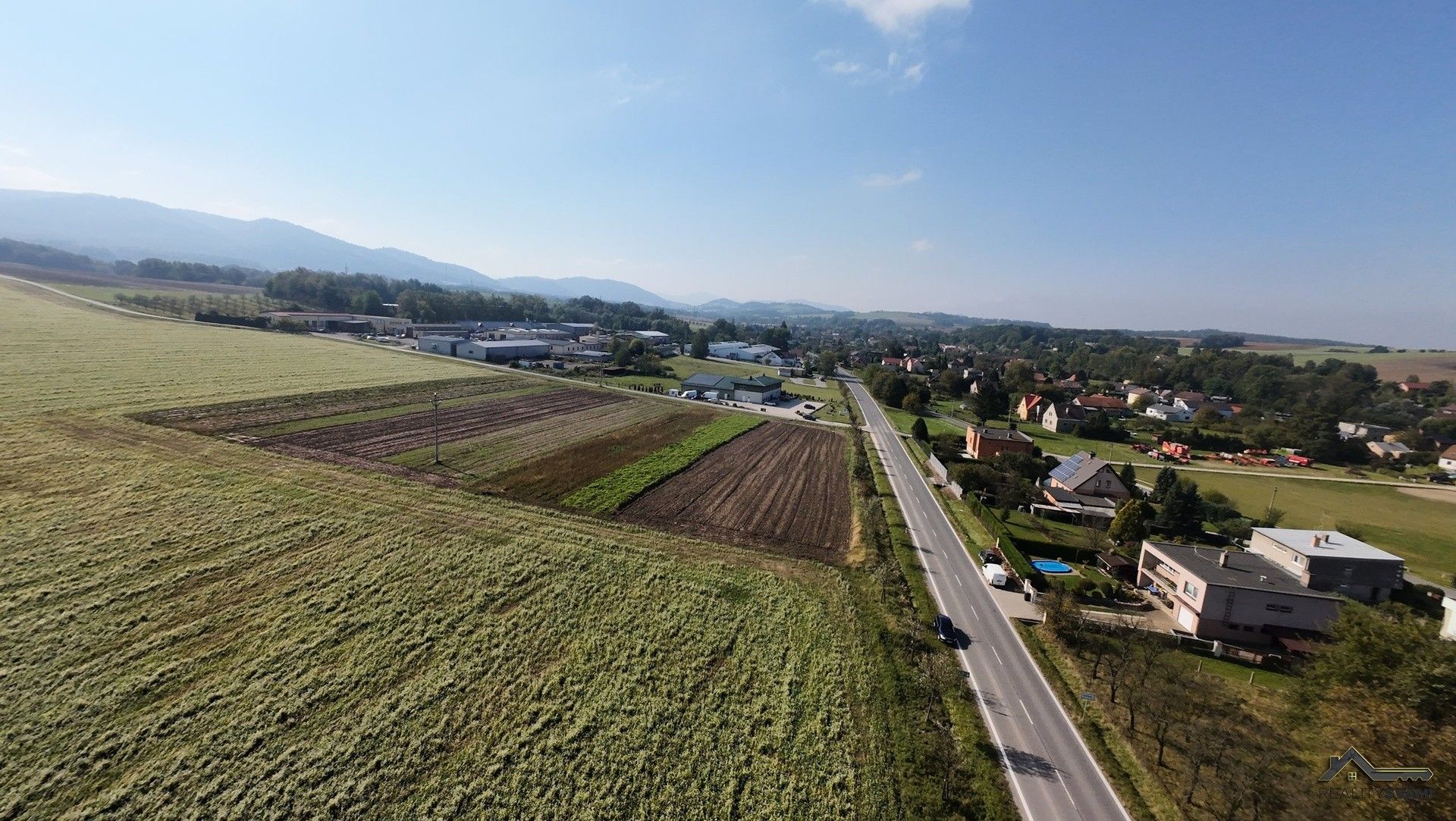 Prodej komerční pozemek - Fryčovice, 4 395 m²