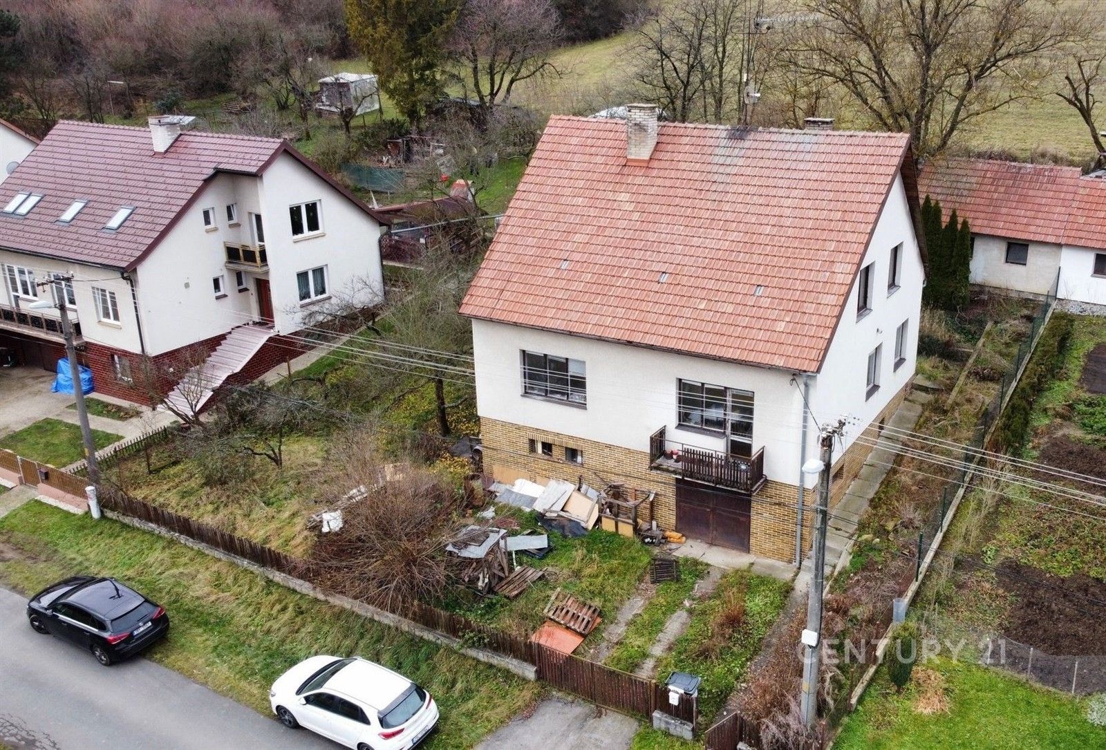 Rodinné domy, Paseky, Želechovice nad Dřevnicí, 173 m²
