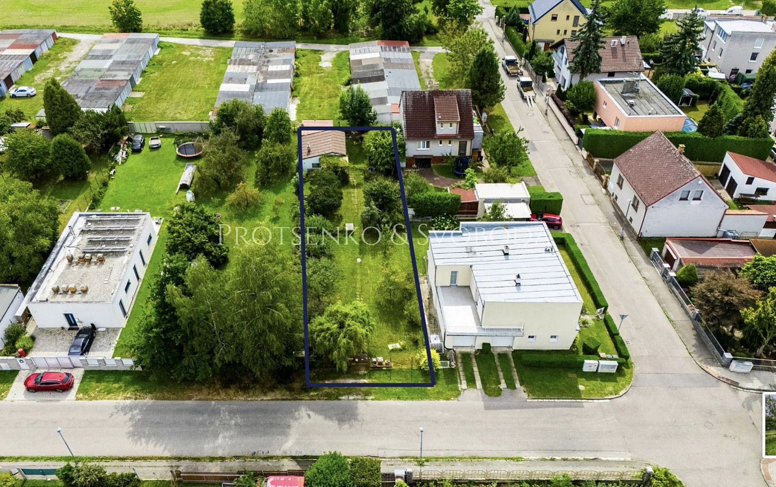 Prodej pozemek pro bydlení - České Budějovice - České Budějovice 4, Jihočeský kraj - 5