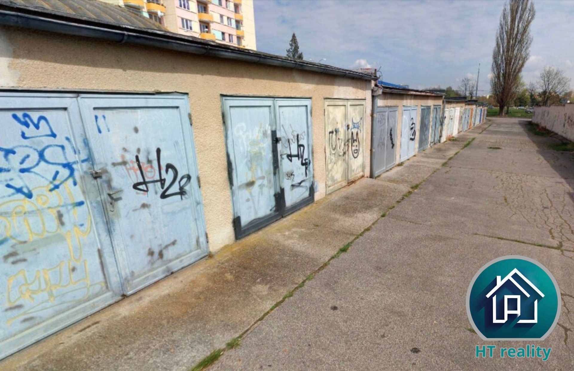 Garáže, Větrná, České Budějovice, 18 m²