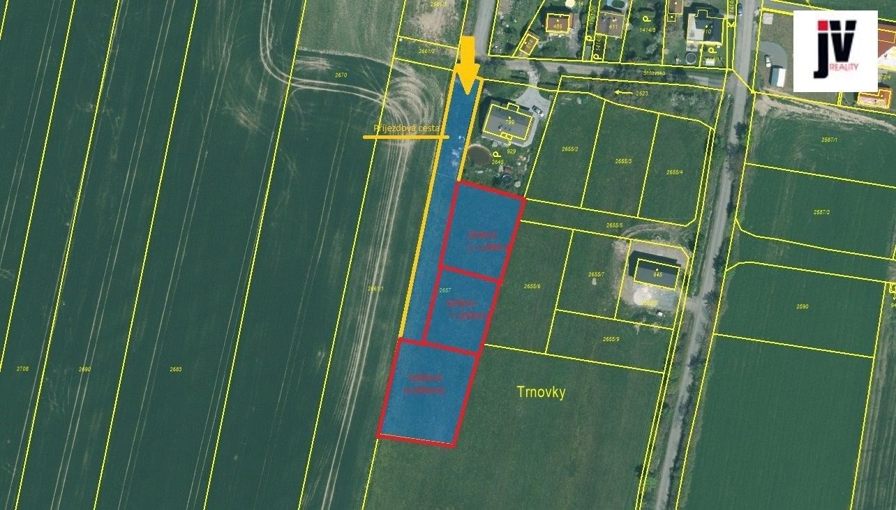 Prodej pozemek pro bydlení - Spálené Poříčí