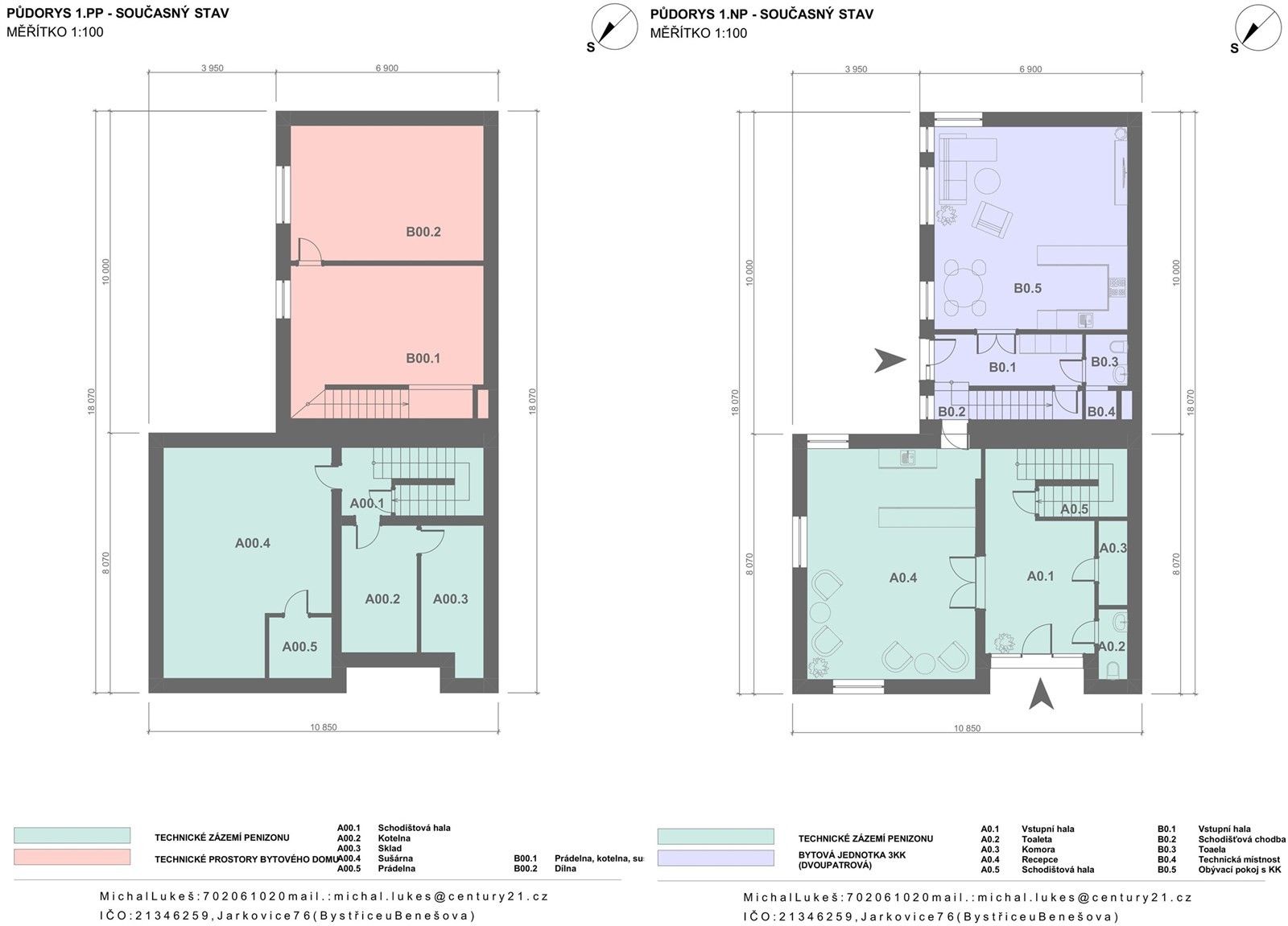 Prodej rodinný dům - Hekova 134, Praha Řepy, 375 m² - 5