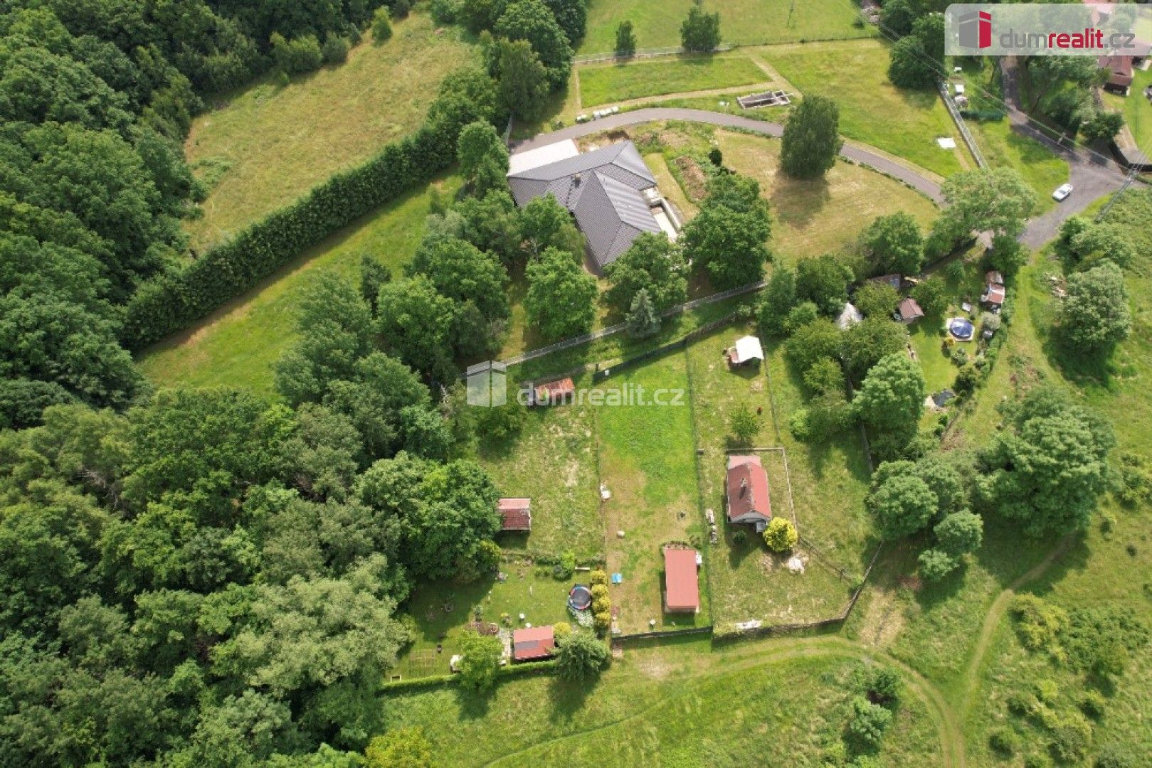 Zahrada · 653 m² · Revoluční, Jílové - 3