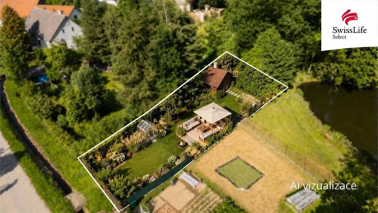 Prodej zahrada - Štoky, okres Havlíčkův Brod, Kraj Vysočina - 1