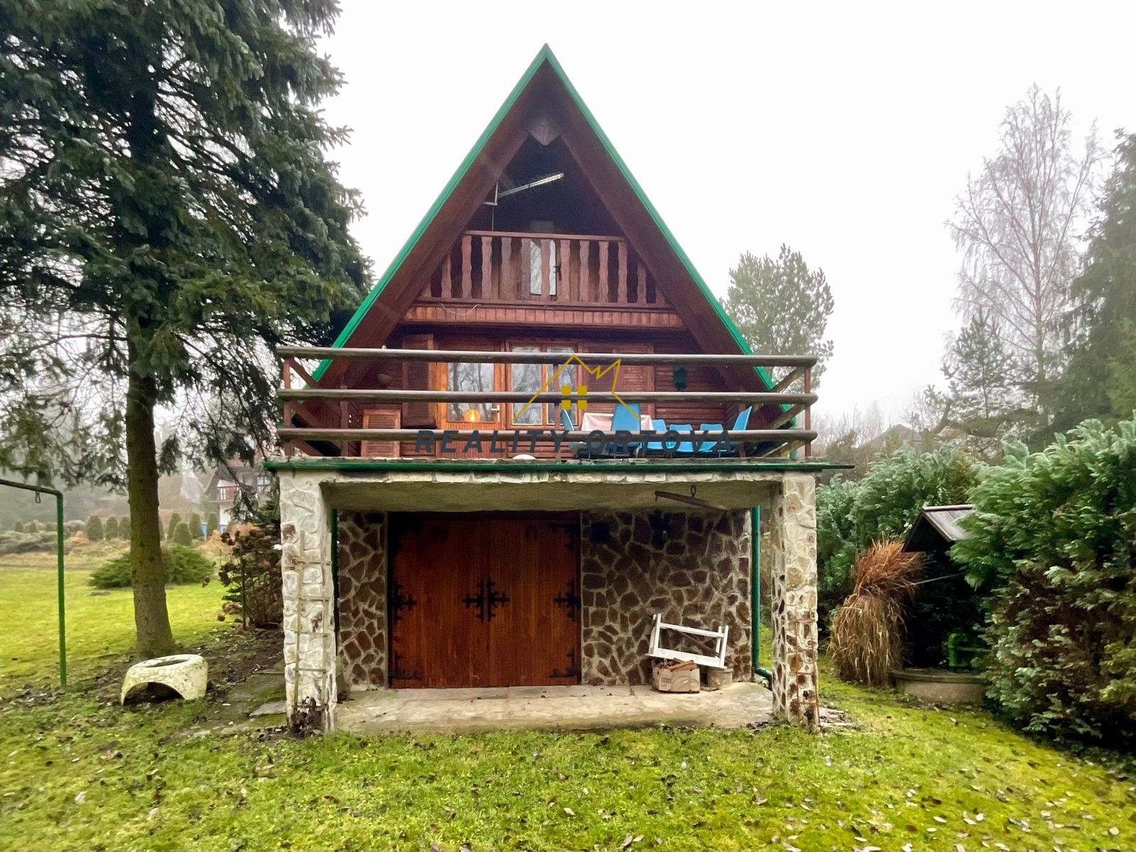 Prodej chata - Skuřina, Markvartice, 55 m²