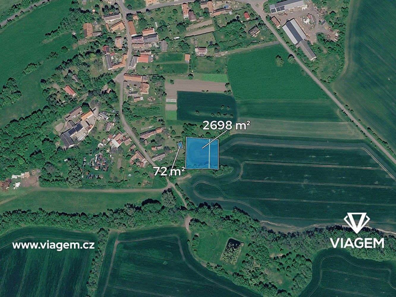 Prodej zahrada - Třebenice, okres Litoměřice, Ústecký kraj - 2