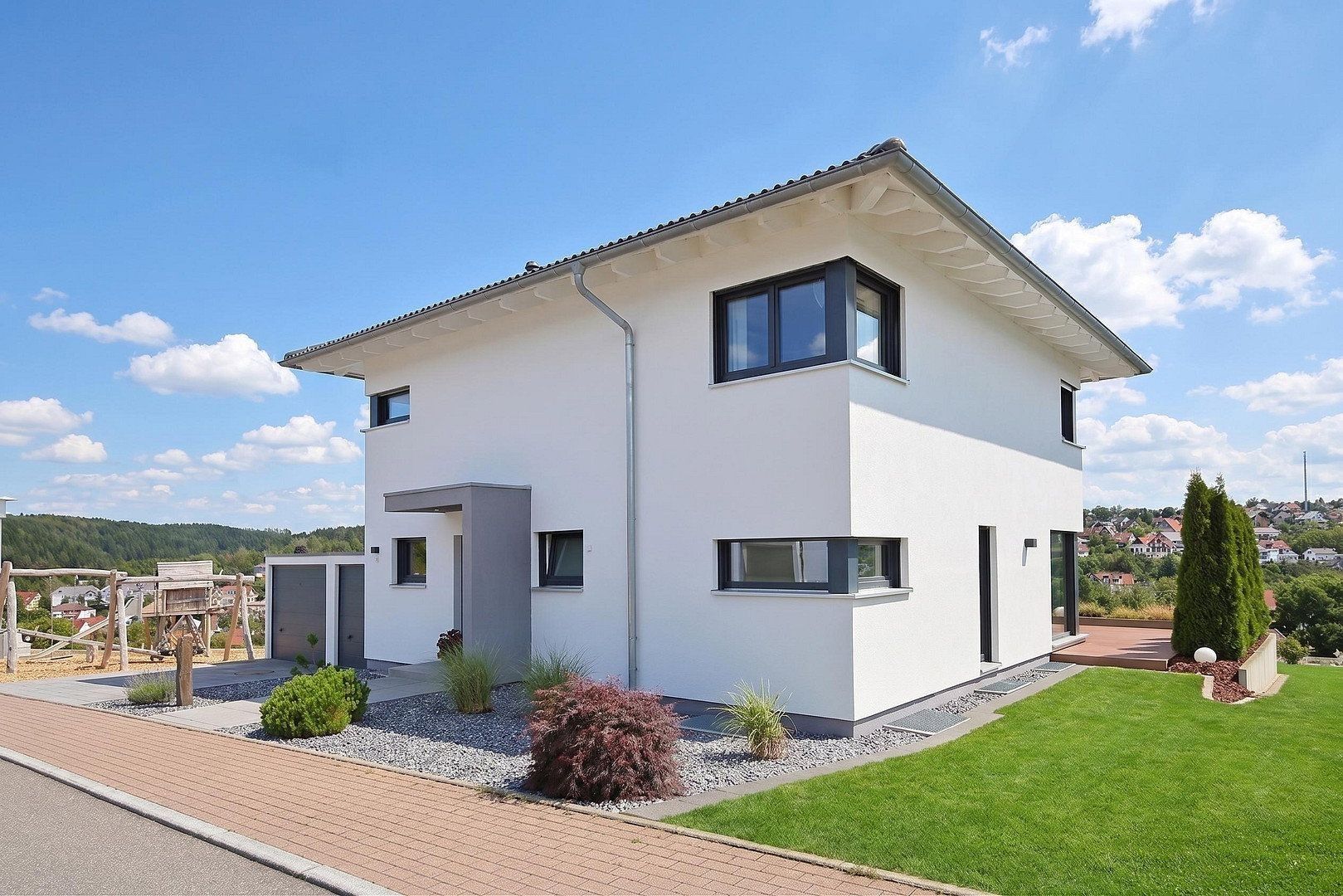 Rodinné domy, , Bádensko-Württembersko, 163 m² - 1