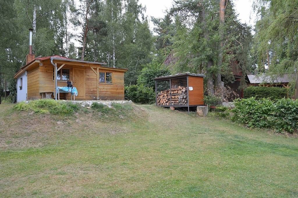 Chaty, Lišov - Horní Slověnice, Jihočeský kraj - 2