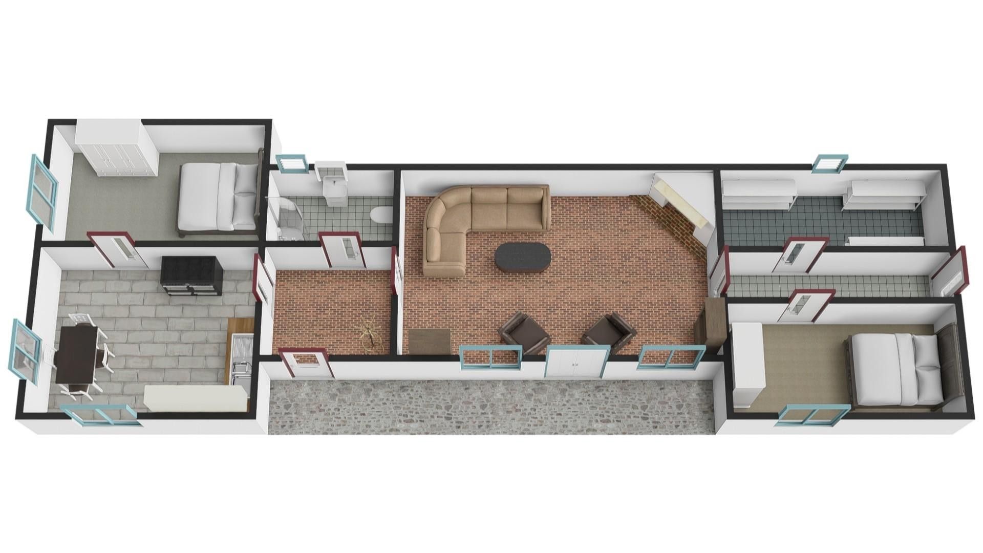 Prodej chalupa - Týček, 122 m²