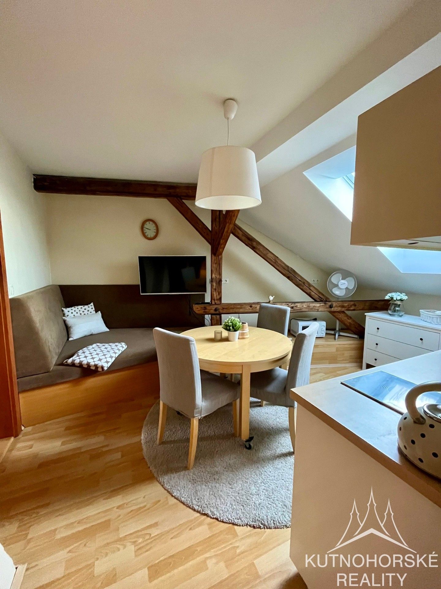 2+kk, Husova, Kutná Hora, 53 m²