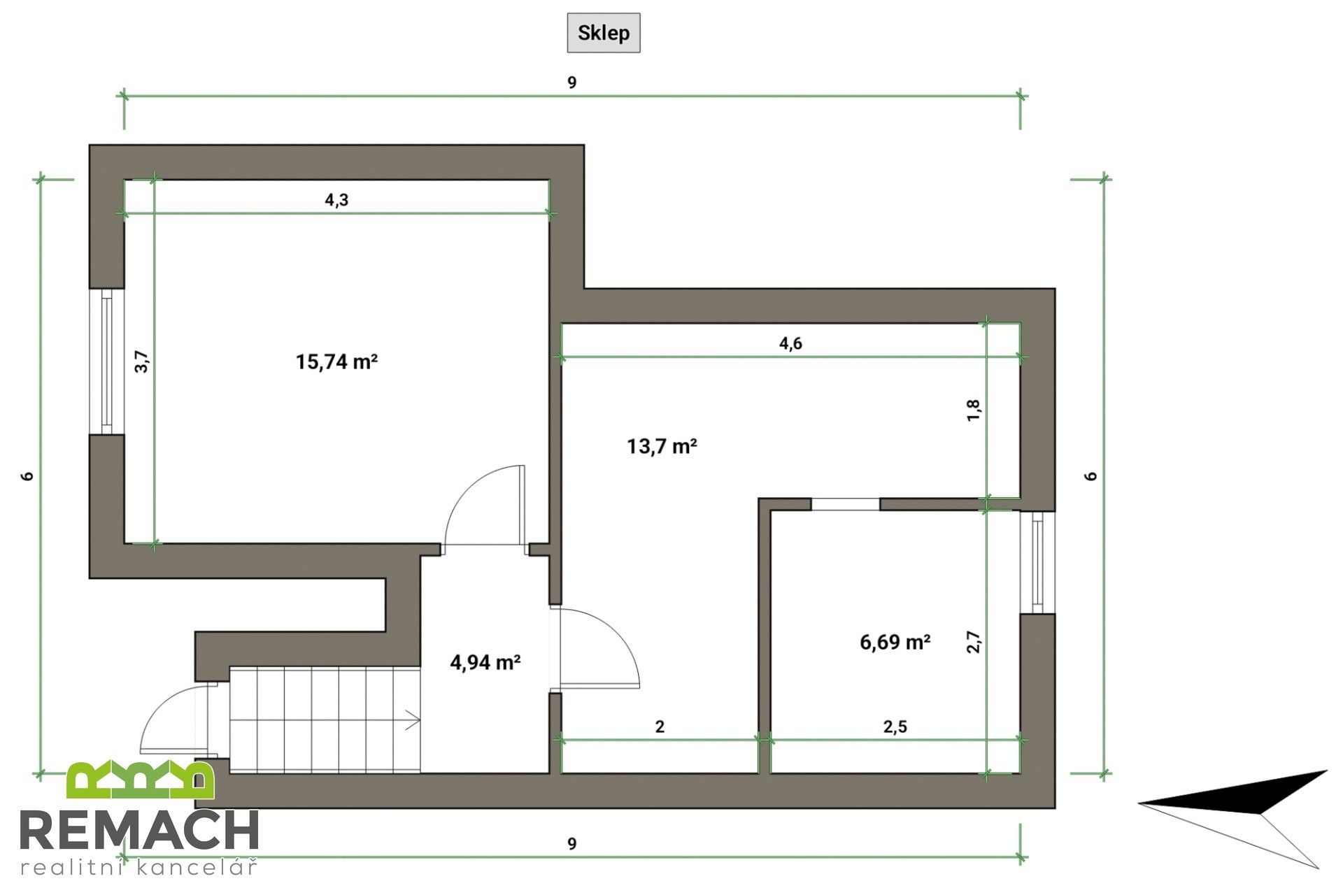 Rodinný dům · 148 m² · Seifertova, Staré Město - 4