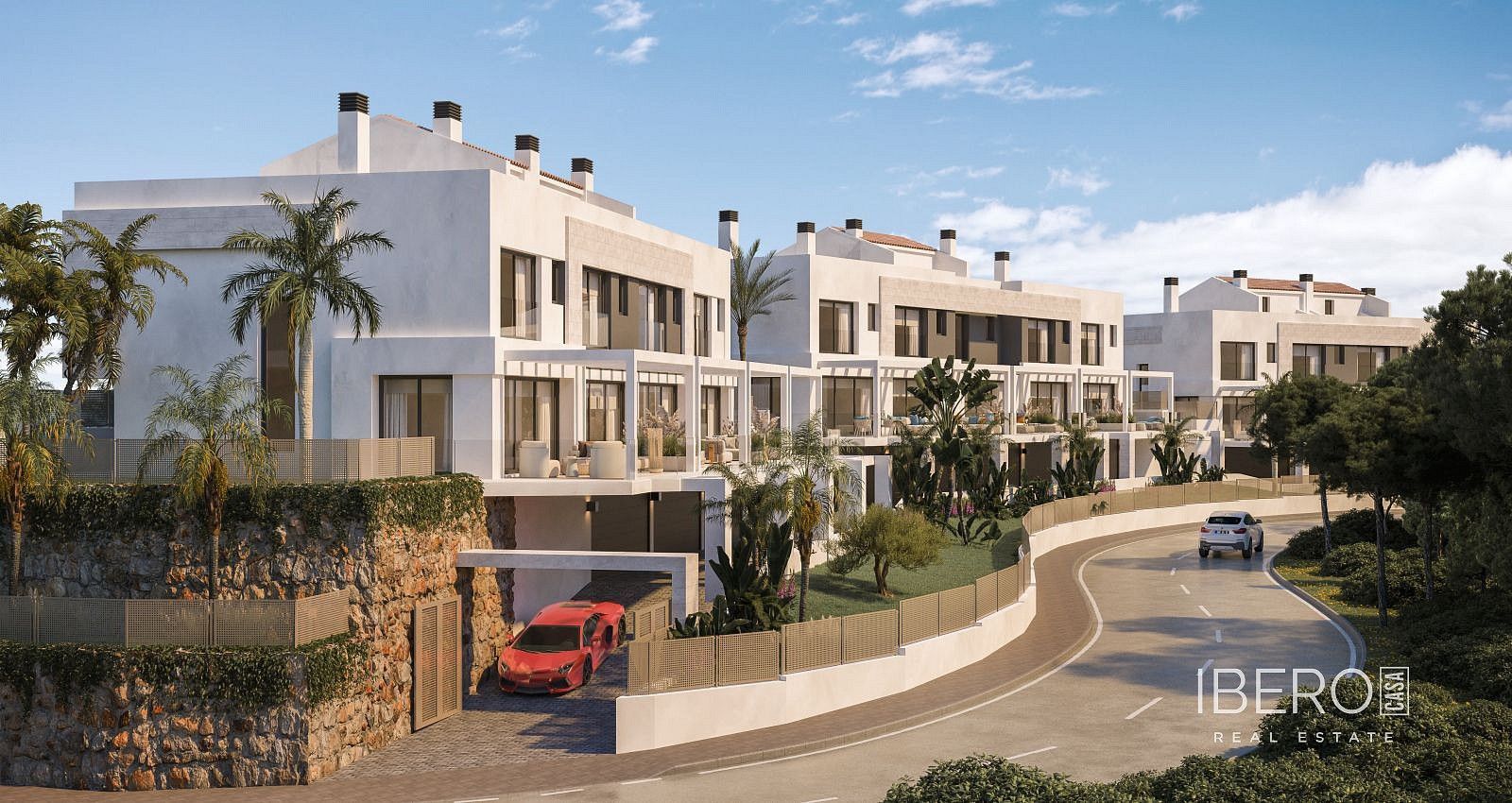 Rodinné domy, Riviera del Sol, Španělsko, 157 m² - 2