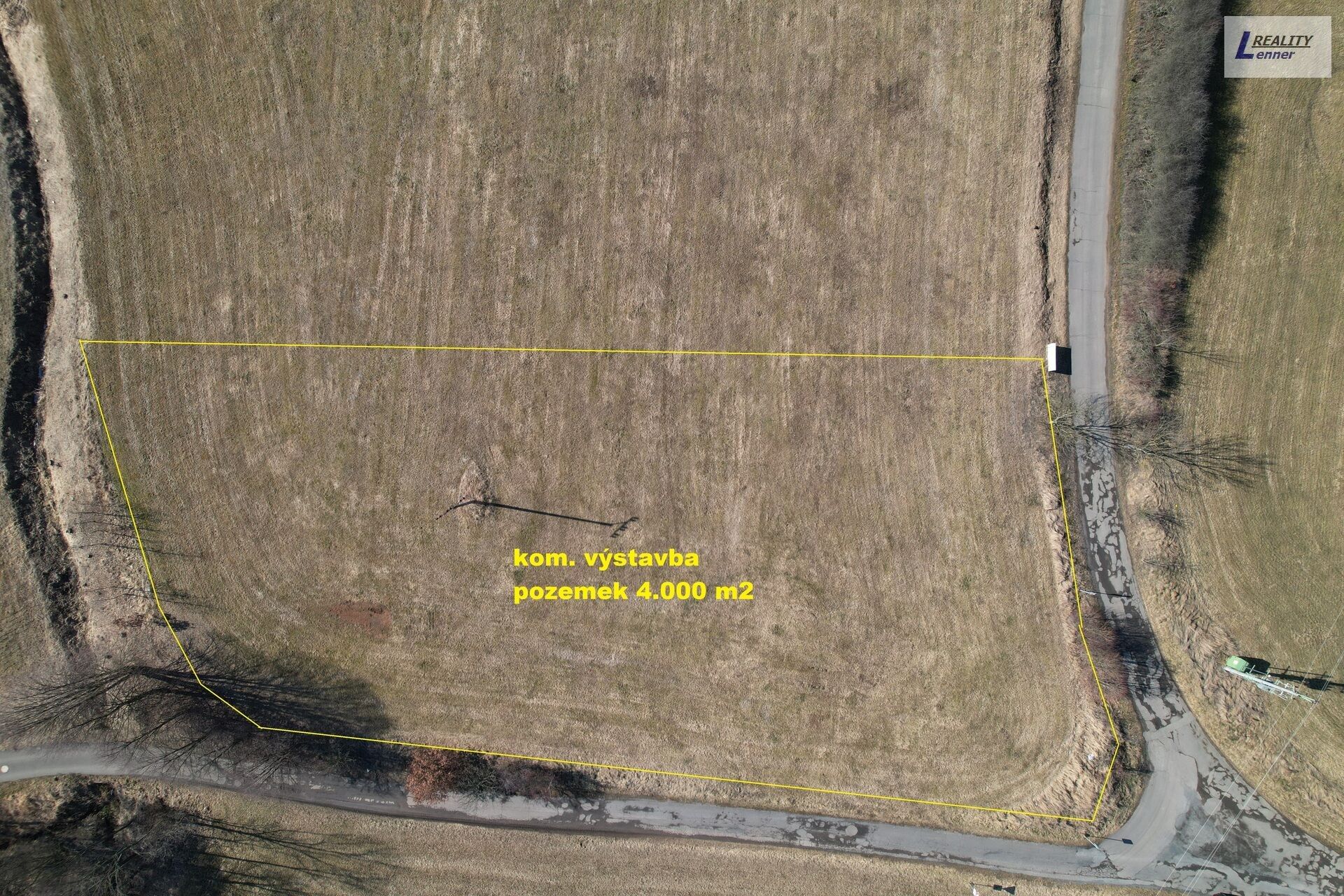 Prodej komerční pozemek - Drásov, 4 000 m² - 5