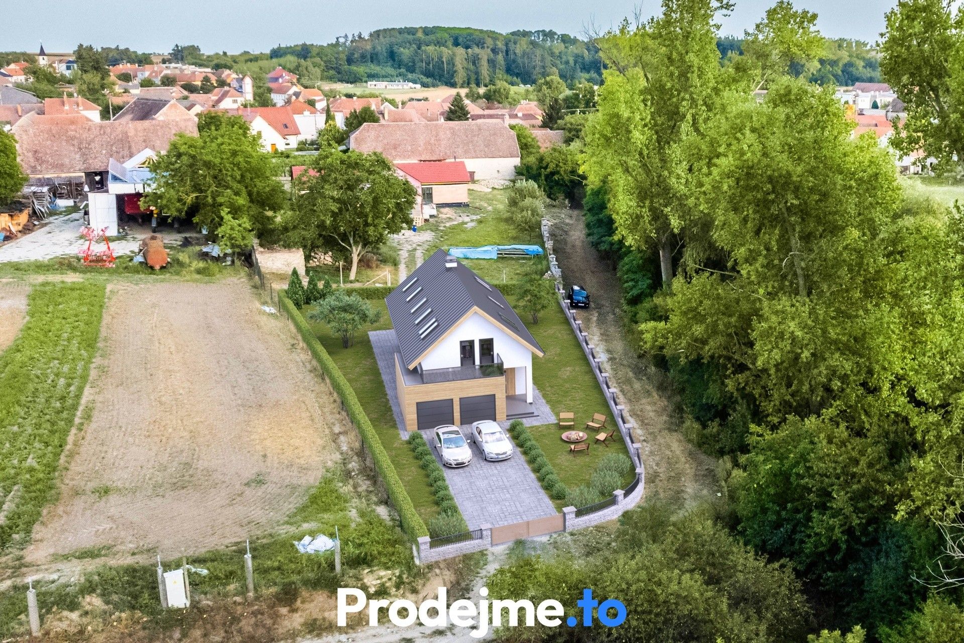 Pozemky pro bydlení, Mramotice, Znojmo, 903 m²