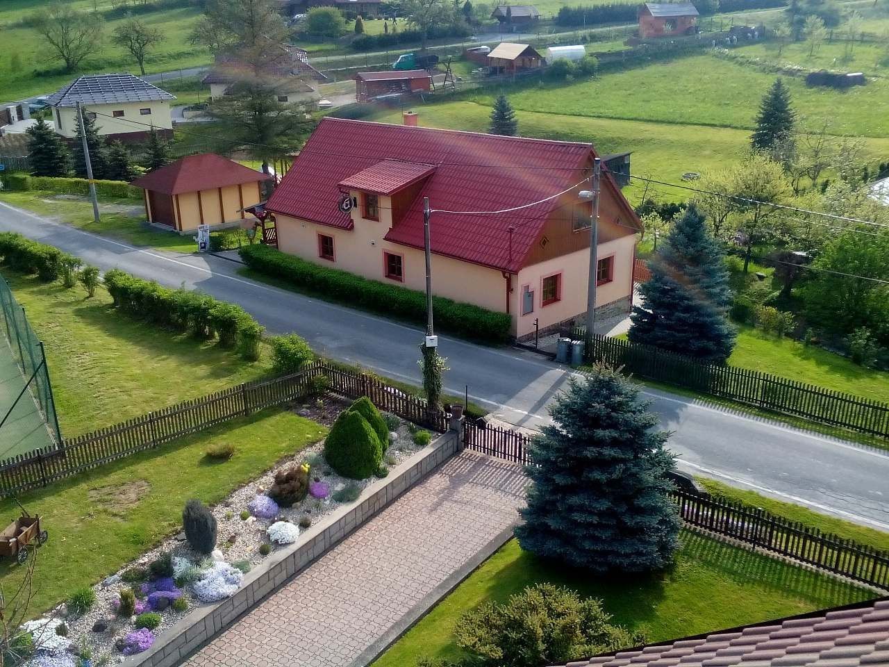 Chaty, Dlouhá Stráň - Dlouhá Stráň, Moravskoslezský kraj
